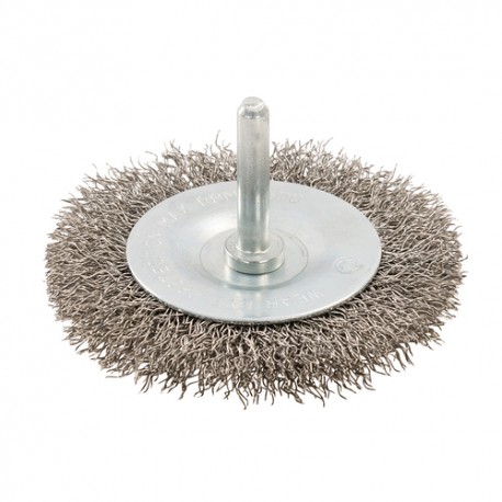 --- Rotary Stainless Steel Wire Wheel Brush, 75mm