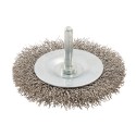 --- Rotary Stainless Steel Wire Wheel Brush, 75mm