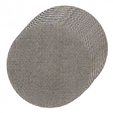 --- Hook & Loop Mesh Discs 150mm 10pk, 4 x 40G, 4 x 80G, 2 x 120G