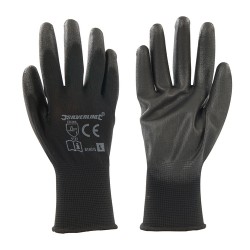 Black Palm Gloves, Large