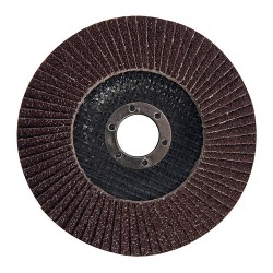 Aluminium Oxide Flap Disc, 125mm 40 Grit