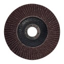 --- Aluminium Oxide Flap Disc, 125mm 40 Grit