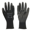 Black Palm Gloves, X-Large