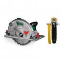 Set - DWT Circular saw HKS18-85, 235 mm/1800W + Beam Cutter (model PR-2700)