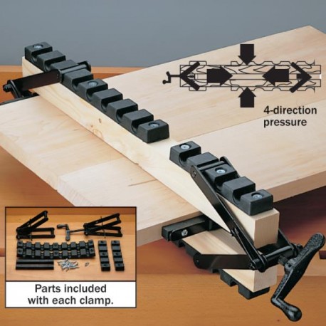 4-Way Pressure Clamping System