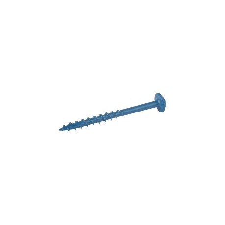 Blue-Kote™ Pocket-Hole Screws Washer Head Coarse, No.8 x 2" 250pk