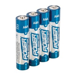 Powermaster - Super alkaliczne baterie AAA LR03, 4 szt., 4 szt.