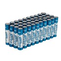 Powermaster - Super alkaliczne baterie AAA LR03, 40 szt., 40 szt.