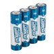 Powermaster - Super alkaliczne baterie AA LR6, 4 szt., 4 szt.