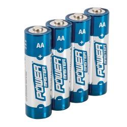 AA Super Alkaline Battery LR6, 4pk