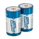 D-Type Super Alkaline Battery LR20 2pk, 2pk