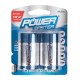 --- D-Type Super Alkaline Battery LR20 2pk, 2pk