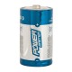 --- D-Type Super Alkaline Battery LR20 2pk, 2pk