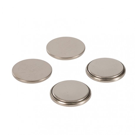 --- Lithium Button Cell CR2025 4pk, 4pk