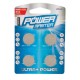 Powermaster - Guzikowa bateria litowa CR2025, 4 szt., CR2025