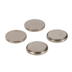 --- Lithium Button Cell CR2032 4pk, 4pk