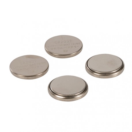 --- Lithium Button Cell CR2032 4pk, 4pk