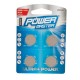 --- Lithium Button Cell CR2032 4pk, 4pk