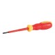 VDE Soft-Grip Electricians Screwdriver Slotted, 0.5 x 3 x 75mm