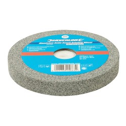 Aluminium Oxide Bench Grinding Wheel, 150 x 20mm Medium