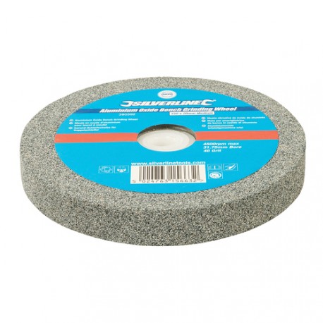 --- Aluminium Oxide Bench Grinding Wheel, 150 x 20mm Medium