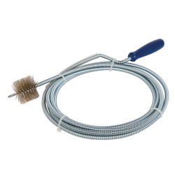 Drain Auger with Brush, 3m