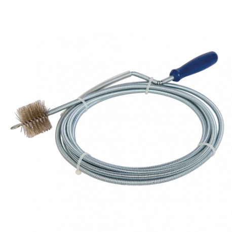 --- Drain Auger with Brush, 3m