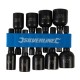 --- Magnetic Nut Driver Set 9pce, ?” – ?”