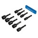 --- Magnetic Nut Driver Set 9pce, ?” – ?”