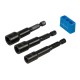 --- Magnetic Nut Driver Set 3pce, 6, 8 & 10mm