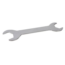 --- Double-Ended Gas Bottle Spanner, 27 & 30mm