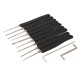 --- Lock Picking Set 11pce, 11pce