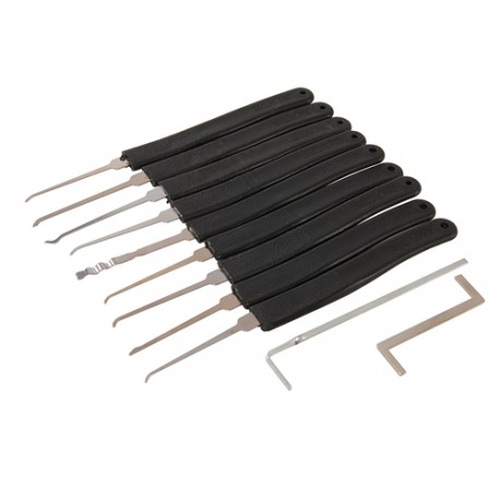 Lock Picking Set 11pce, 11pce