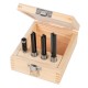 1/2" Kitchen Worktop Fitters Bit Set 4pce, 4pce