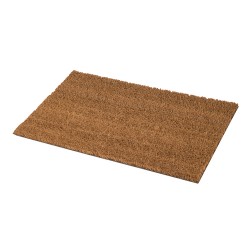 --- PVC Back-Tufted Coir Mat, 350 x 600mm