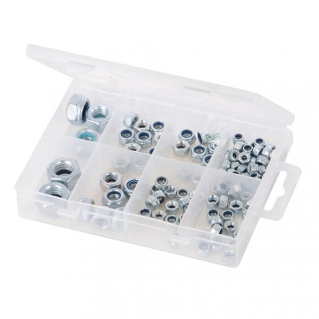 Lock Nuts Pack, 108pce