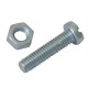 Machine Screws & Nuts Pack, 105pce