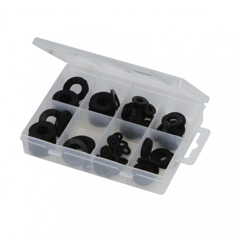 Rubber Washers Pack, 120pce