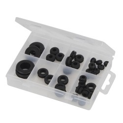 --- Rubber Grommets Pack, 35pce