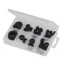 Rubber Grommets Pack, 35pce