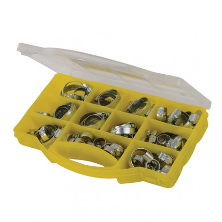 Hose Clips Pack, 60pce