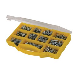 Zinc-Plated Countersink Screws Pack, 780pce