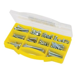 High Tensile Bolts Pack, 145pce