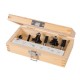 1/4" Router Starter Kit 6pce, 6pce