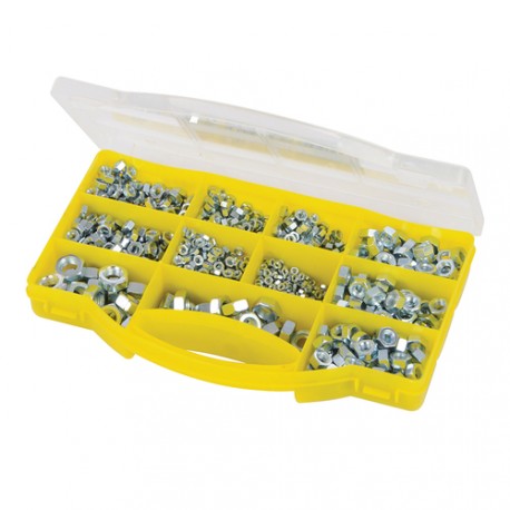 --- Hex Nuts Pack, 1000pce