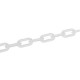 --- Plastic Chain White, 6mm x 5m