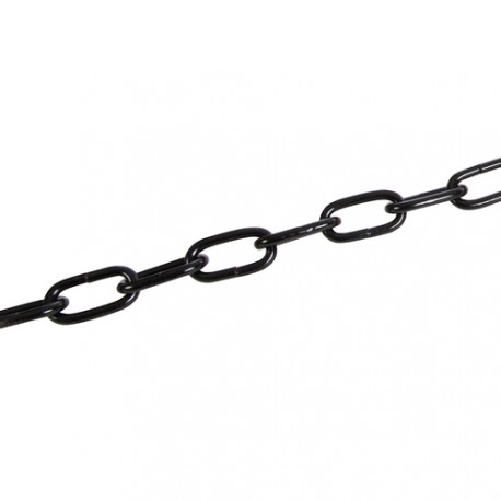 --- Japanned Chain Black, 5mm x 2.5m