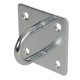 --- Chain Plate Galvanised, Staple 50mm x 50mm EG