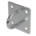 Chain Plate Galvanised, Staple 50mm x 50mm EG