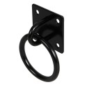 Chain Plate Black, Ring 50mm x 50mm Black